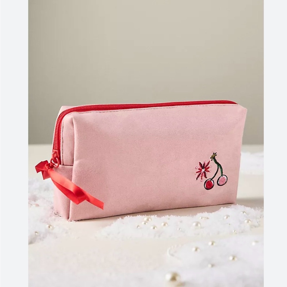 Anthropologie Icon Pencil Pouch NWT